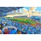 Brunton Park Stadium Fine Art Print - Carlisle United FC